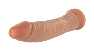 Lean Luke 7 Inch Dildo with Suction Cup 
